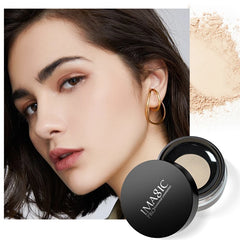 IMAGIC new makeup powder waterproof oil control waterproof  foundation invisible brightening skin cosmetic