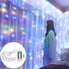 Image of 3m Merry Christmas LED Fairy String Curtain Lights Garland Christmas Decoration for Home Easter Ramadan Decoration New Year 2024 Shopping