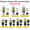 Image of 2pcs 1156 BA15S P21W BAU15S PY21W 7440 W21W P21/5W 1157 BAY15D 7443 3157 LED Bulbs 144smd CanBus Lamp Reverse Turn Signal Light Shopping