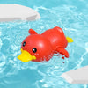 Image of Baby Bath Toys Bathing Cute Swimming Turtle Whale Pool Beach Classic Chain Clockwork Water Toy For Kids Water Playing Toys Shopping