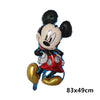 Image of Giant Disney Foil Balloon Mickey Mouse Balloons Minnie Birthday Party Decoration Kids Toy Baby Shower Ball Children Cartoon Gift Shopping