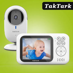 3.2 inch Wireless Video Color Baby Monitor High Resolution Baby Nanny Security Camera  Night Vision Temperature Monitoring Shopping