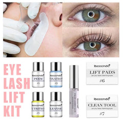 Professional Lash Lift Kit Eyelash Perming Kit for Eyelash Perm with Rods Glue Dropshipping Salon Home Use Lash Lifting Tools Shopping