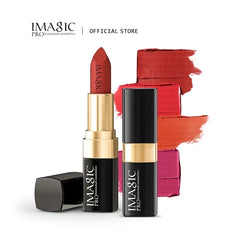 IMAGIC Lipstick Moisturizer Lips Smooth Lip Stick Long Lasting Charming Lip Lipstick Cosmetic Beauty Makeup 12 Colors Shopping