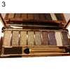 Image of 9/10 Colors Nude Brightening Eyeshadow Palette Smokey Shimmering Powder Makeup Eye Cosmetics Korean Make-up for Women Shopping