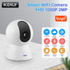 Image of KERUI Tuya Smart Mini WiFi IP Camera Indoor Wireless Home Security AI Human Detect CCTV Surveillance Camera 2MP Auto Tracking Shopping