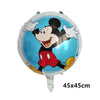 Image of Giant Disney Foil Balloon Mickey Mouse Balloons Minnie Birthday Party Decoration Kids Toy Baby Shower Ball Children Cartoon Gift Shopping