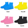 Image of Waterproof Shoe Covers Silicone Anti-Slip Rain Boots Unisex Sneakers Protector For Outdoor Rainy Day Reusable Rain Shoe Cover Shopping