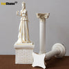 Image of Creative Athena Goddess Statuary Head Picture Places Adornment Study Handicraft Tabletop Murals Ornament Accessories Furnishing Shopping