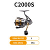 Image of Original SHIMANO SEDONA FI Spinning Fishing Reel 500-8000series 3+1BB Metal Spool Saltwater Reels Fishing Wheel Waterproof Pesca Shopping