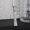 Image of Men and Women Fashion Ice Out Zircon Legend No. 10 Jersey Pendant Necklace Hip-Hop Punk Jewelry Shopping111