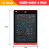 Image of 6.5/8.5/10/12/16Inch LCD Drawing Board Writing Tablet Digit Magic Blackboard Art Painting Tool Kids Toys Brain Game Child's Gift Shopping