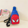 Image of Disney Marvel New Children's Shoulder Backpack Spiderman Pattern Large Capacity Bag Casual Student Boys Girls Bag Shopping