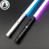 Image of TXQSABER Heavy Dueling FOC Metal Hilt Smooth Lightsaber Force 12 Colors 16 Sound Fonts Blaster Lock-Up Laser Sword  Kids Toys Shopping