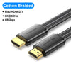 Image of Vention HDMI 2.1 Cable 8K/60Hz 4K/120Hz 48Gbps HDMI Digital Cables Splitter for Xiaomi TV Box HDR10+ PS5 Switch Cable HDMI 2.1 Shopping