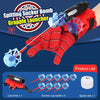 Image of Movie Cosplay Launcher Spider Silk Glove Web Shooters Recoverable Wristband Halloween Prop Toys For Children Shopping