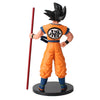 Image of Hot Dragon Ball Son Goku Super Saiyan Anime Figure 22cm Goku DBZ Action Figure Model Gifts Collectible Figurines for Kids Shopping