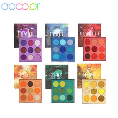 Docolor Gemstone Eye Shadow Pallete 54 Colors Glitter Professional Eye Makeup Palette Pigment Long-lasting Eyeshadow Cosmetic Shopping