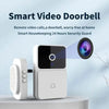 Image of WIFI Video Doorbell Camera Wireless Night Vision Smart Home Security HD Door Bell Two Way Intercom Voice Change For Home Shopping