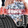 Image of Car Motorcycle Vacuum Tyre Repair Nails Truck Scooter Bike Tire Puncture Repair Tubeless Tools Rubber Metal Accessories 10/30Pcs Shopping