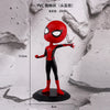 Image of 13cm Marvel Venom Spider-Man Figure Avengers Model Desktop Car Chassis Ornament Office Decoration Collection Statue Christmas Shopping