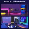 Image of LED Strip Lights RGB 5050 ,5V 1M-30M,16 million colors, RGB , Led Strip Lighting Music Sync, Color Changing for Party Home Shopping