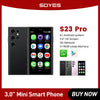 Image of SOYES S23 Pro Mini Smartphone3G WCDMA 3.0 Inch Screen 2 SIM Android OS GPRS Dual Cameras Wi-Fi Hotspot Type-C Super Smartphone Shopping111