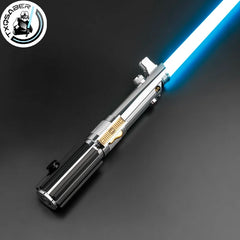 TXQSABER Anakin Lightsaber Proffie Laser Pixel board Smooth Swing Metal Hilt With LED Strip Blade SD Card Skywalker Cosplay Toys Shopping