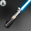 Image of TXQSABER Anakin Lightsaber Proffie Laser Pixel board Smooth Swing Metal Hilt With LED Strip Blade SD Card Skywalker Cosplay Toys Shopping