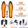 Image of USB Heated Shoe Insoles Electric Foot Warming Pad Feet Warmer Sock Pad Mat Winter Outdoor Sports Heating Insole Winter Warm Shopping