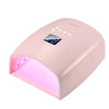 Image of Built-in Battery Rechargeable Nail UV Lamp 66W Wireless Gel Polish Dryer S10 Pedicure Manicure Light Cordless LED Nail Lamp Shopping