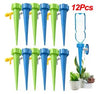 Image of Automatic Drip Irrigation System Self Watering Spike for Flower Plants Greenhouse Garden Adjustable Auto Water Dripper Device Shopping