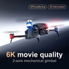 Image of 2021 M1 Pro 2 drone 4k HD mechanical 2-Axis gimbal camera gps system supports TF card rc drones gift toys distance 1.6km Shopping