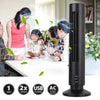 Image of Portable USB Cooling Bladeless Fan Desktop Silent Air Conditioner Humidifier Purifier Multifunction Summer Tower Fan Shopping