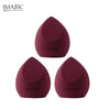 Image of IMAGIC beauty sponge 3pcs face wash puff gourd water drop puff wet and dry makeup sponge tool Shopping