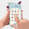 Image of Baby Phone Toy Music Sound Telephone Sleeping Toys With Teether Simulation Phone Kids Infant Early Educational Toy Kids Gifts Shopping