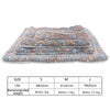 Image of Flannel Thickened Dog Bed Mat Soft Pet Sleeping Mat for Dogs Cats Winter Warm Pet Blanket Shopping