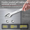 Image of 8-22mm Universal Torx Wrench Self-tightening Adjustable Glasses Wrench Board Double-head Torx Spanner Hand Tools for Factory Shopping