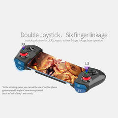 Mobile Controller Pubg For iPhone Android Cell Phone Gamepad Control Bluetooth Joystick Trigger Game Pad Cellphone Smartphone