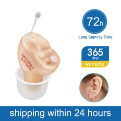 Hearing Aid Digital Hearing Aids Invisible For The Elder Seniors With A10 Battery In The Ear Sound Amplifier Audífonos First Aid Shopping