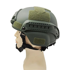 Military Helmet FAST Helmet MICH2000 Airsoft MH Tactical Helmet Outdoor Tactical Painball CS SWAT Riding Protect Equipment Shopping