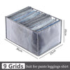 Image of Jeans Organization Storage Box Closet Organizer Clothing Organization System Drawer Organizers Cabinet Pants Storage Organizer Shopping