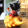 Image of Cartoon Anime Figure Dragon Ball Z Children Toys Doll Kawaii Goku Model Accessories Children's Toy Gift Action Figures Hobbies Shopping