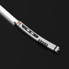 Image of TXQSABER Ahsoka Lightsaber Force Heavy Dueling Double Saber Metal Hilt with 12 Colors Changing 10 Sound Fonts Smooth Swing Laser Shopping