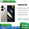 Image of POCO F6 Smartphone Global version Snapdragon®8s Gen 3 6.67" 1.5K 120Hz CrystalRes AMOLED 90W Turbo Charging 5000mAh Battary Shopping111