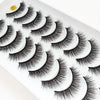 Image of Lashes 5/10 Pairs 3D Faux Mink Eyelashes Fluffy Soft Natural Long False Eyelashes Eyelashes Reusable Eyelashes free shipping Shopping