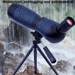 Borwolf 25-75X70 Spotting Scope Professional Zoom Telescope  High Magnification HD Astronomical  Monocular For Bird Watching