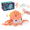 Image of Kids Induction Escape Crab Octopus Crawling Toy Baby Electronic Pets Musical Toys Educational Toddler Moving Toy Christmas Gift Shopping