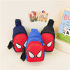 Image of Disney Marvel New Children's Shoulder Backpack Spiderman Pattern Large Capacity Bag Casual Student Boys Girls Bag Shopping