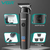 Image of VGR Hair Trimmer Professional Electric Trimmers Cordless Hair Clipper Rechargeable LED Display V 937 Shopping